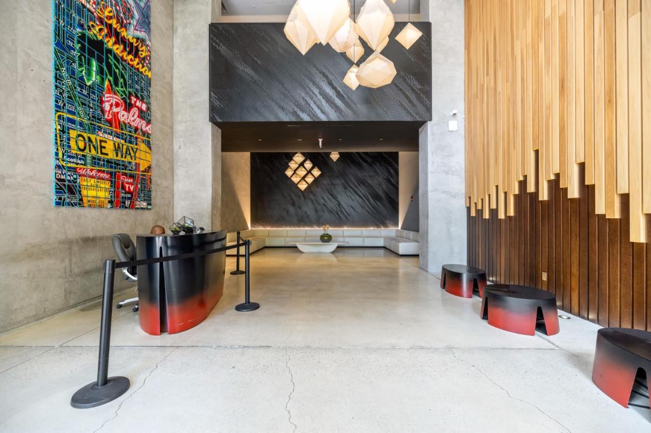 Appartement Cozy Downtown Pad- Luxe Rooftop Pool Gym And Miami
